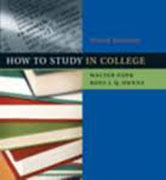 Walter Pauk How to Study in College